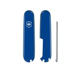 Victorinox Swiss Army Victorinox Blue Handle Scale Kit For 91MM Swiss Army Knife Plus Ball Pen