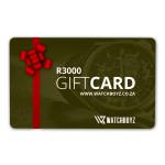 Gift Card - R 3 000 00