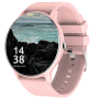 Women's Smartwatch - Pink HD Heart Rate & Fitness Edition