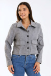 Ladies Melton Bunny Jacket