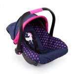 Bayer Deluxe Car Seat With Canopy For Doll