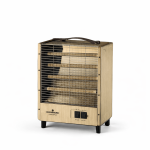 Digimark 4 Bar Electric Heater 2000W Infrared Quartz Heater For Home & Office