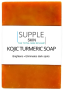 Kojic Turmeric Soap Bar - Single Bar