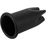 Straightener & Tong In-bench Holder Round Black 5CM Diameter