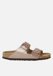 Birkenstock Arizona Metallic Birko Flor Regular - Copper
