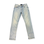 Polo Mens Knitted Slim Leg Denim Light Wash - Light Wash 42