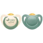 Nuk For Nature Latex Soother 18-36 Months - Green