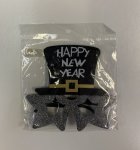 Happy New Year Glasses