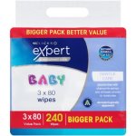 Clicks Expert Baby Wipes 240S