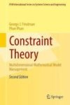 Constraint Theory - Multidimensional Mathematical Model Management Hardcover 2ND Ed. 2017