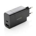 PHILIPS 20W Dual Wall Charger 1A+1C