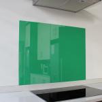 Green Hob Splashback 898 X 700 X 6MM