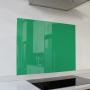 Green Hob Splashback 898 X 700 X 6MM