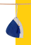 Clutch With Handle - Royal Blue