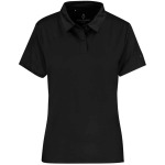Ladies Questana Seamless Golf Shirt – Black