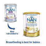 Nestle Nan Supreme Pro H.a 3 For Young Children Formula 800G
