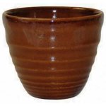 Chip Mug 9.5CM Set Of 12 - Ripple Cinnamon Chef& 039 S Depot