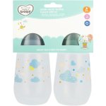 Made 4 Baby Boy 2 Pack Wide-neck Bottle 250ML