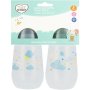 Made 4 Baby Boy 2 Pack Wide-Neck Bottle 250ml