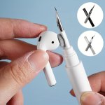 1PC 2PCS 3PCS Wireless Earphone Cleaning Pen Earbuds Clean Pen Keyboard Cleaner Earbud Cleaning Brush