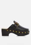 Aydra Clog - Black