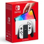 Nintendo Switch Oled Console - White