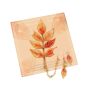 Leaf Metal Bookmark Vintage Ginkgo Leaf Bookmark