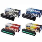 Samsung 504S Multi Pack B c y m Original Cartridges