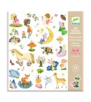 Fantasy Metallic Stickers By - 4YRS+