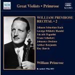 William Primrose Recital Cd