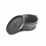 Campfire Dutch Oven 4.5 Quart Pre-seasoned 4.2L