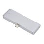 Usb-c Hub 3.5MM Pd 4K HD For S9+/NOTE 9/8 Grey