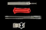 File Kit 3 8" MINI X-cut S93G