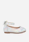 PoP Candy Flat Pumps - Silver