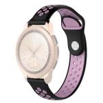 Double Color Watch Band For Galaxy Watch 42MM Black