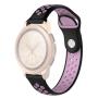 Double Color Watch Band For Galaxy Watch 42MM Black
