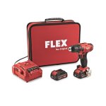 Flex Cordless Drill Driver Set 10.8V Dd 2G Ld