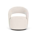 Judi Chair Maya Cream Swivel Base - Maya Cream 68