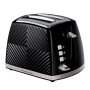 Russell Hobbs Textured 2 Slice Toaster