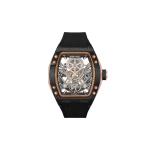 Tampa Men's Automatic Skeleton Dial Watch