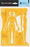 Template Human Figure Male 1