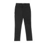 Klevas Velvet Chino Black