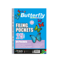 Filing Pockets A4 25'S Pack Of 10 250 Pockets