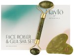 Face Roller & Gua Sha Set - Jade