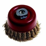 Pg Wire Cup Brush Knotted 100MM PG48576