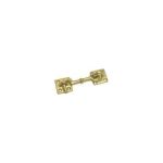 Mackie Hook Cabin Solid Brass 76MM