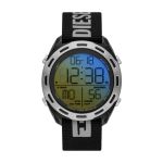 Diesel Crusher Digital Black Fabric Men's Watch DZ1984
