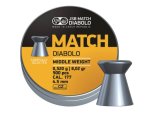Match Middle Weight Diabolo 4 52 Mm - 8.02GR - 500PC