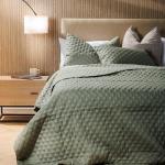 Moss Premium Cotton Quilt Hunter Green - King 250X270CM