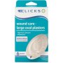 Clicks Hydrocolloid Large Oval Plasters 6 Plasters